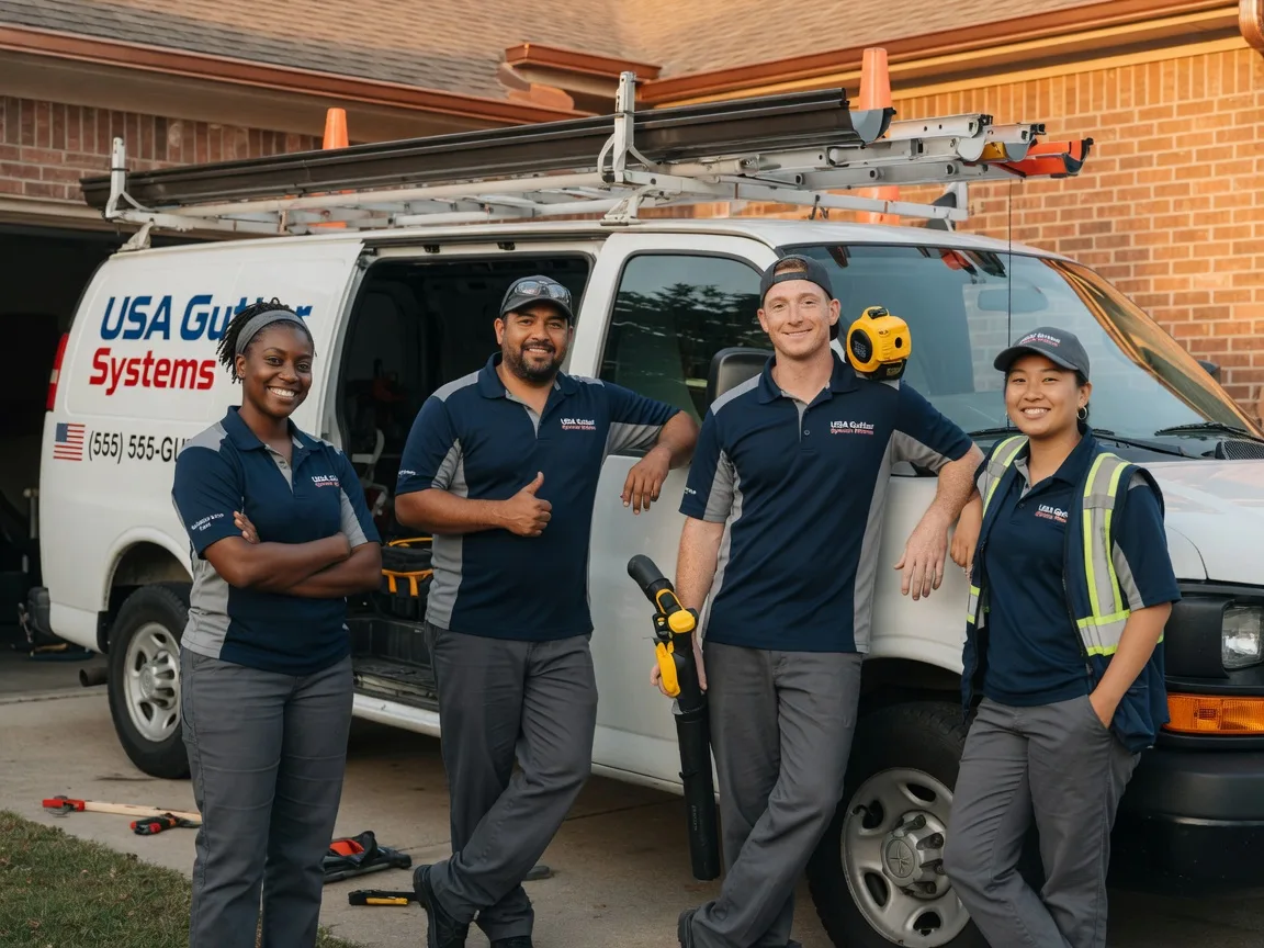 Gutter Installation company in Senoia, GA