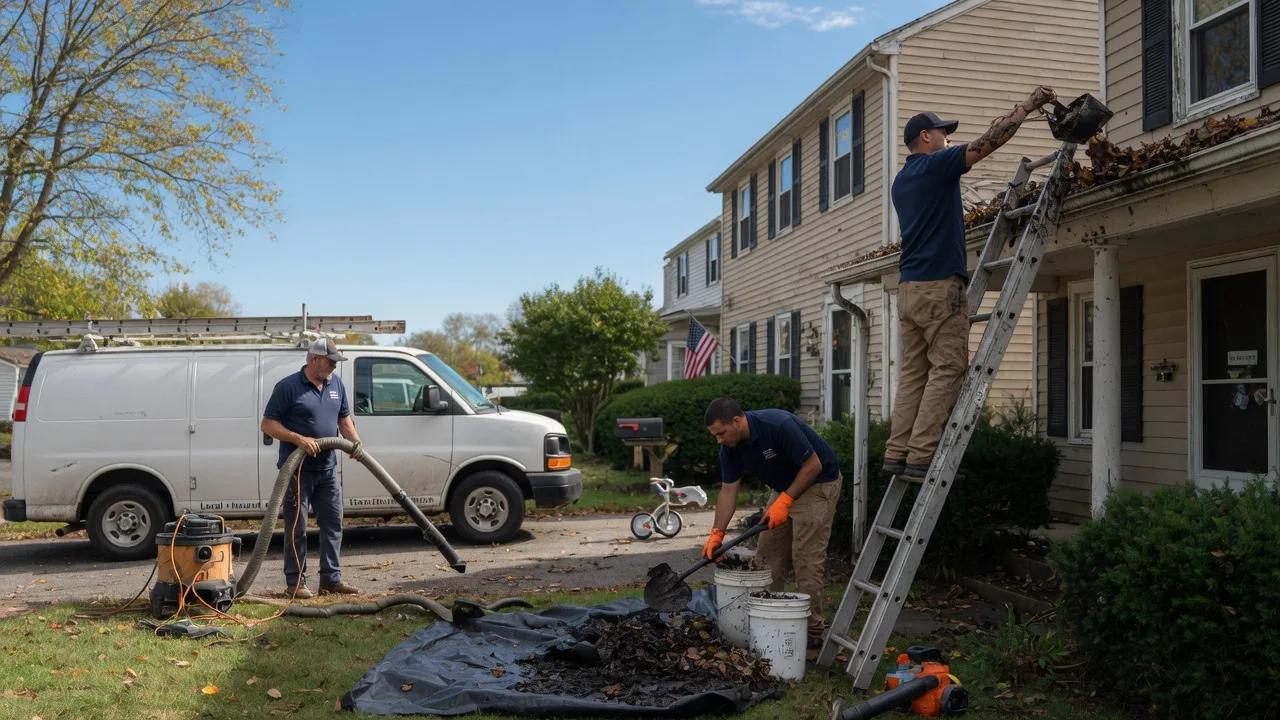 Gutter Installation in Senoia, GA near me